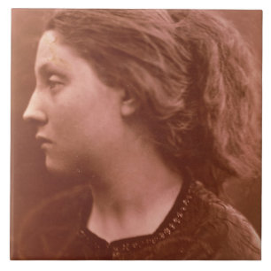 Azulejo Adriana (foto de la sepia)