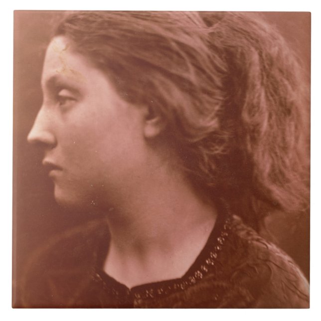 Azulejo Adriana (foto de la sepia) (Frente)