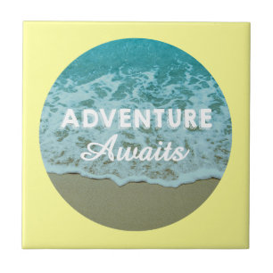 Azulejo Adventure Awaits Tile