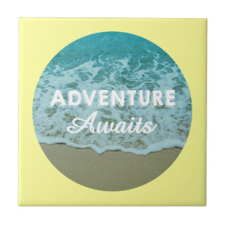 Azulejo Adventure Awaits Tile