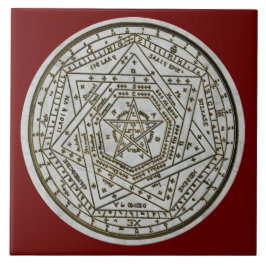 Azulejo aemeth del dei del sigillum