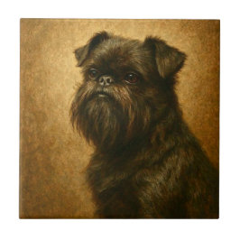Azulejo Affenpinscher