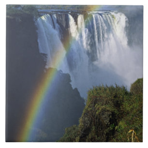 Azulejo África, Zimbabue, Cataratas Victoria