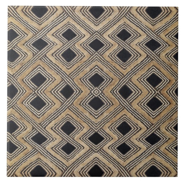 Azulejo African BaKuba (Frente)