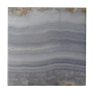 Azulejo Ágata azul de encaje natural Cabochon