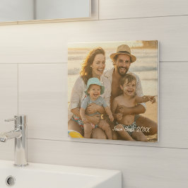 Azulejo Aged Sepia Photo Template D1216