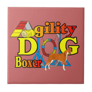 Azulejo Agilidad de Boxer