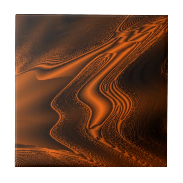 Azulejo Agitación de óxido (Frente)