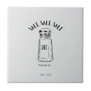 Azulejo Agitador perdido de sal - lo acaricié