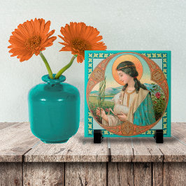 Azulejo Agnes de Roma (BK 006)