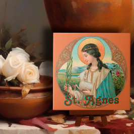 Azulejo Agnes de Roma (BK 006)