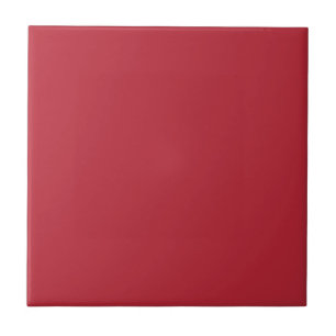 Azulejo Agradable Navidad Clásico Rojo - Tile Cerámico