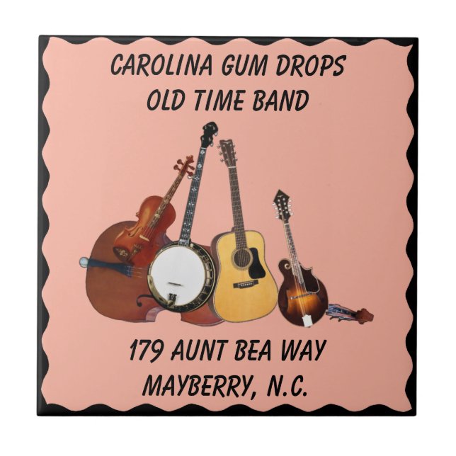 AZULEJO AGREGAR FONDOS DE NOMBRE DE BANDA NOSOTROS POPULAR (Frente)