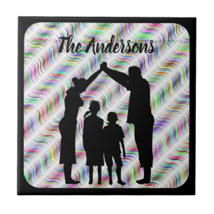 AZULEJO AGREGAR NOMBRE DE FAMILIA