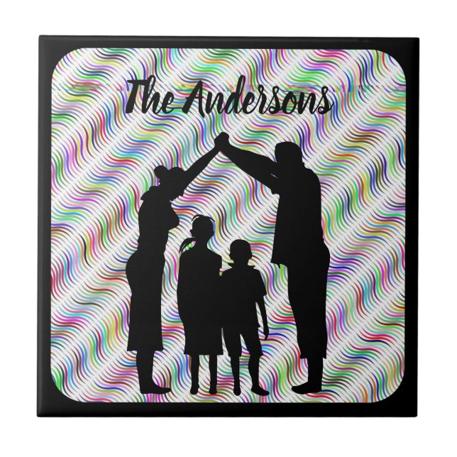 AZULEJO AGREGAR NOMBRE DE FAMILIA (Frente)