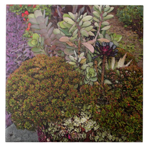 AZULEJO "AGRUPACIÓN FLORAL MEZCLADA"