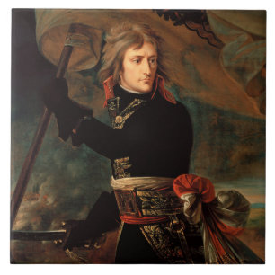 Azulejo Agrupamiento de Napoleón Bonaparte en la Batalla d