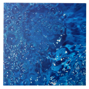 Azulejo Agua azul
