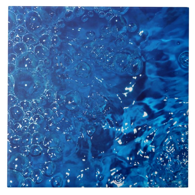 Azulejo Agua azul (Frente)