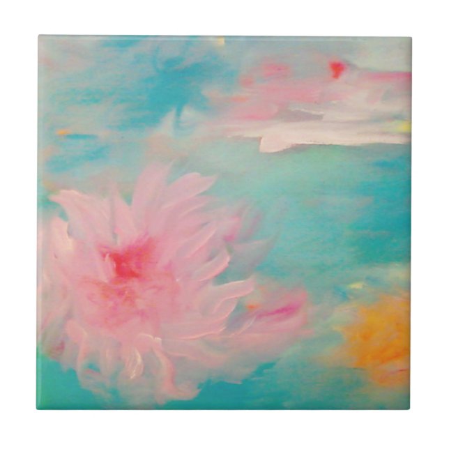 Azulejo Agua de Flor Pequeña Mosaica (Frente)