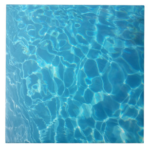 Azulejo Agua de Piscina Azul Celeste Cristalina