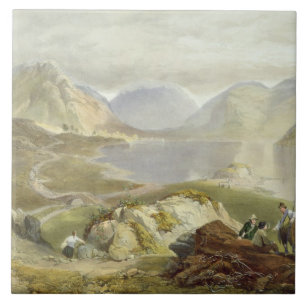 Azulejo Agua de Wast, "del distrito inglés del lago", 185