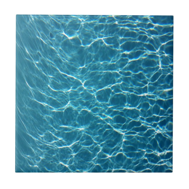 Azulejo Agua fresca de la piscina (Frente)