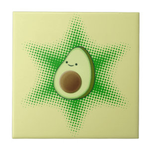 Azulejo Aguacate Superestrella Lindo