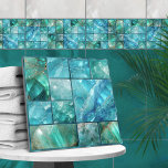 Azulejo Aguamarina - Colección geométrica<br><div class="desc">Aguamarina - Colección geométrica</div>