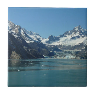 Azulejo Aguas de Alaska alimentadas por el glaciar