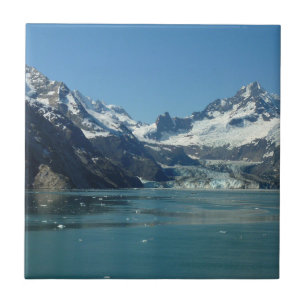 Azulejo Aguas de Alaska alimentadas por glaciares