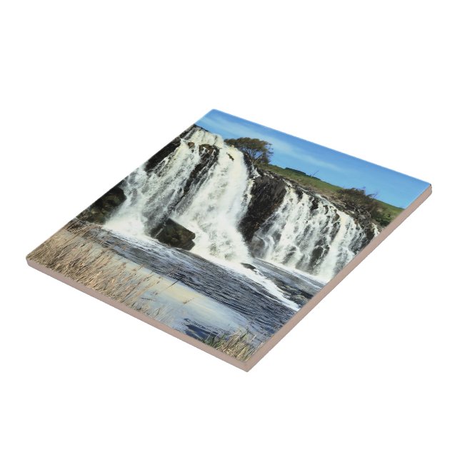 Azulejo Aguas Fluyentes de Hopkins Falls (Lado)