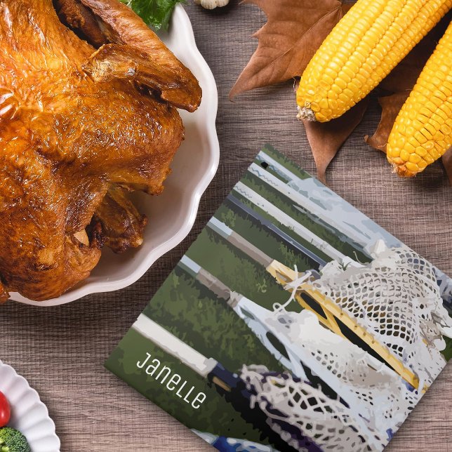 Azulejo Aguas Lacrosse Sticks (Subido por el creador)