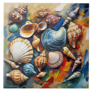 Azulejo Aguas marinas