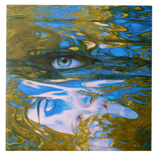 Azulejo Aguas místicas