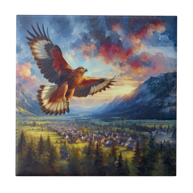 Azulejo Águila (Frente)