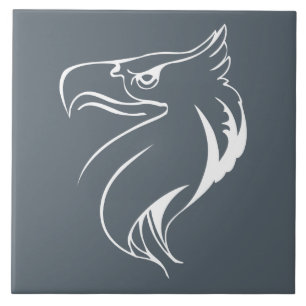 Azulejo Águila blanca