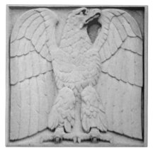 Águila de piedra