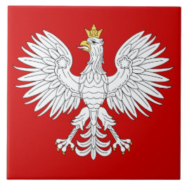 Azulejo Águila polaca