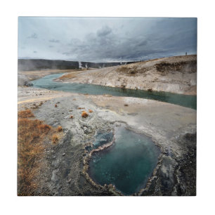 Azulejo Agujero azul