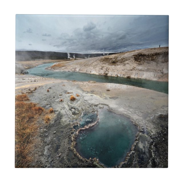 Azulejo Agujero azul (Frente)