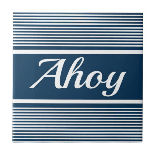 Azulejo Ahoy