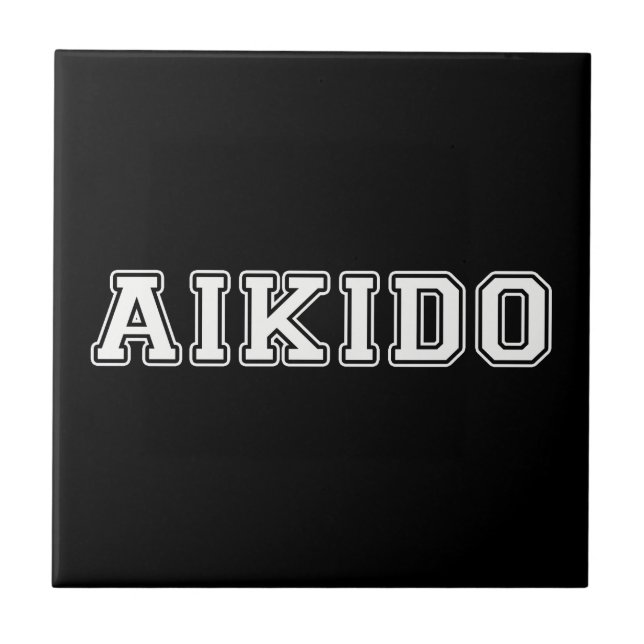 Azulejo Aikido (Frente)