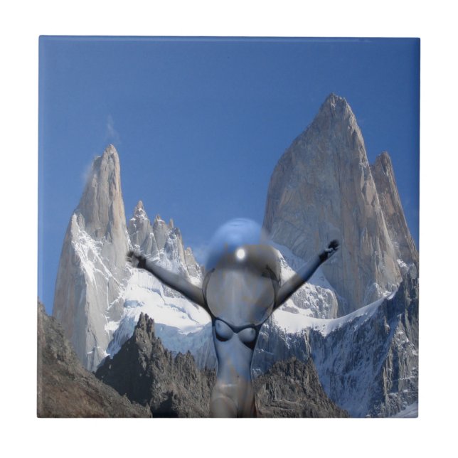 Azulejo Aire de montaña (Frente)