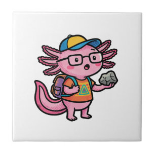 Azulejo Ajolote nerd sarcástico I Preguntas de ajolote Mem