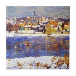 Azulejo Al otro lado del Delaware (por Robert Spencer)