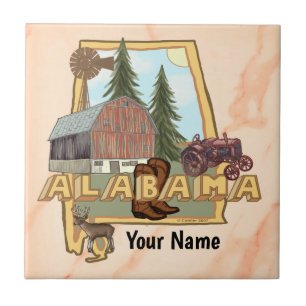 Azulejo Alabama