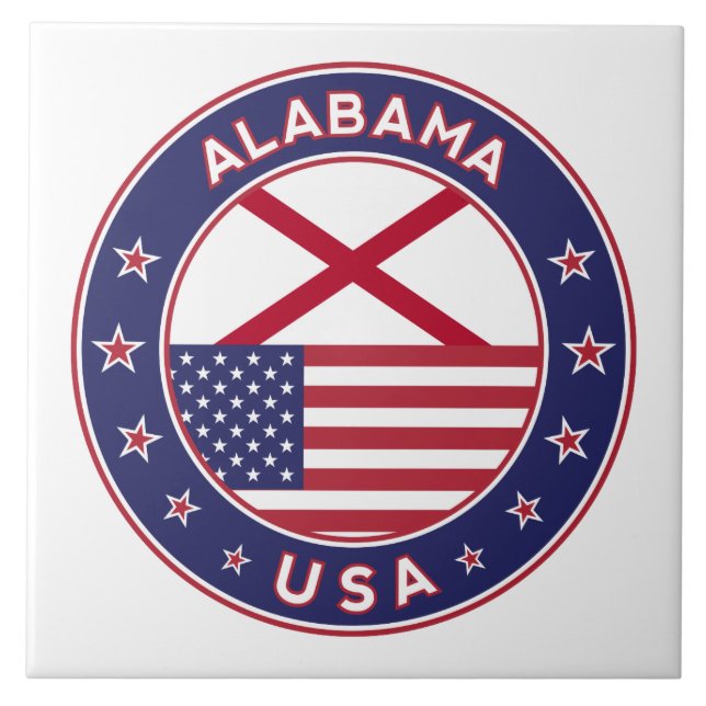 Azulejo Alabama (Frente)