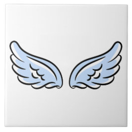 Azulejo Alas de Cute Little Angel