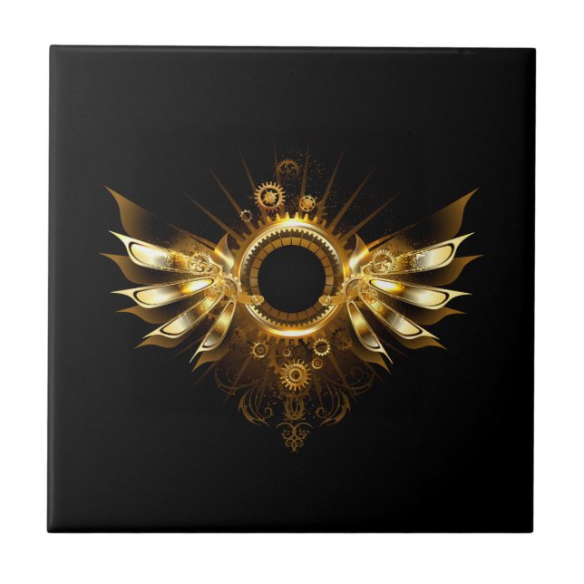Azulejo Alas de steampunk (Frente)